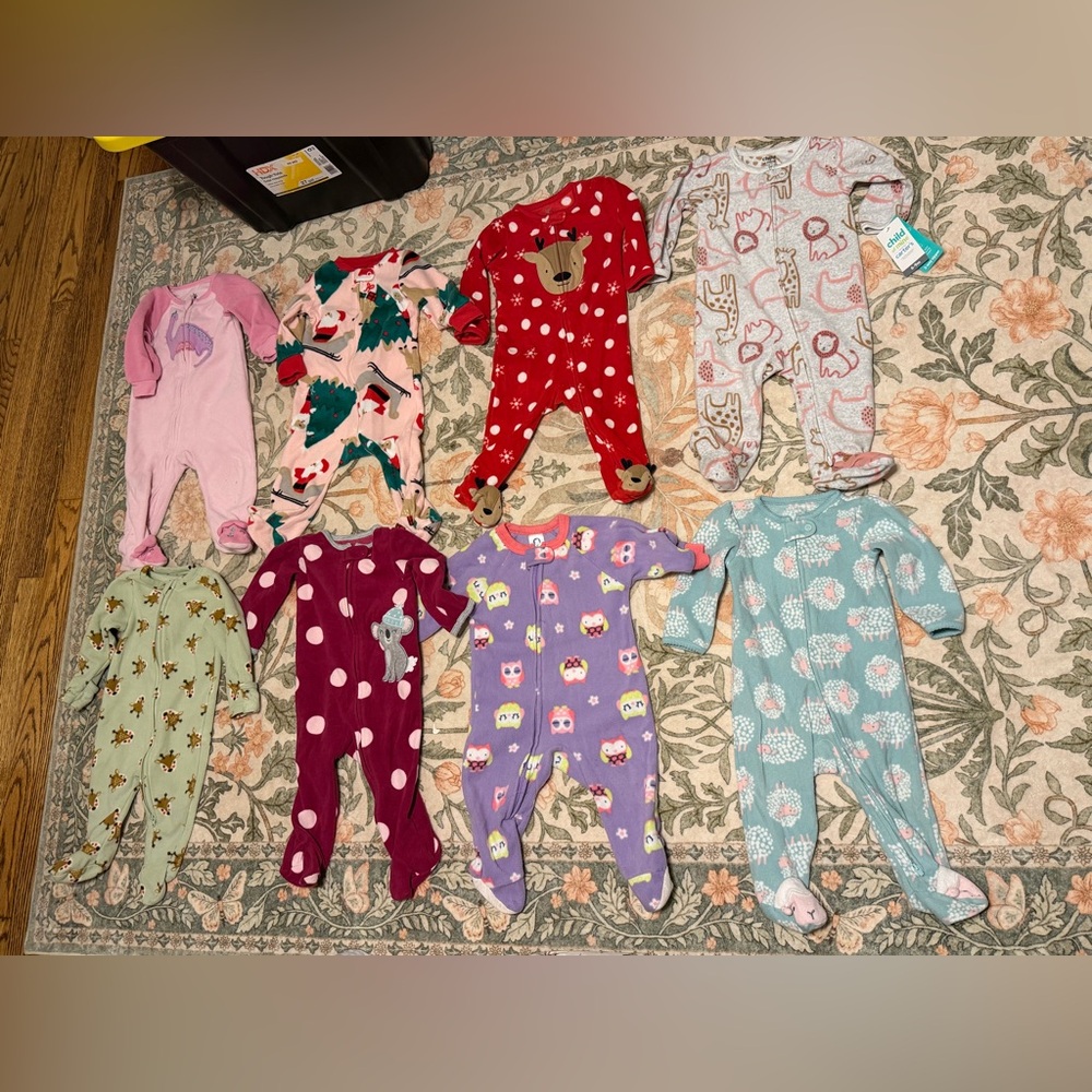 Fleece sleepers